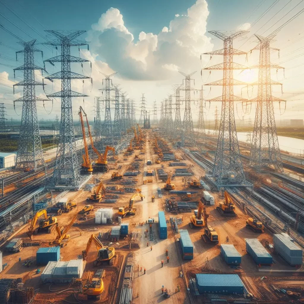 Wykonawstwo sieci energetycznych